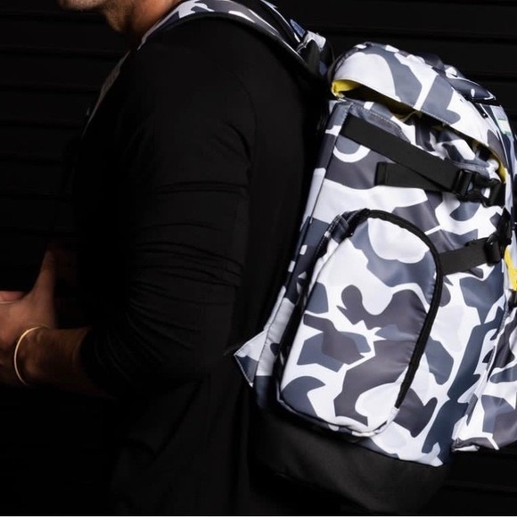 Inaka Power Bags Inaka Artic White Backpack Poshmark